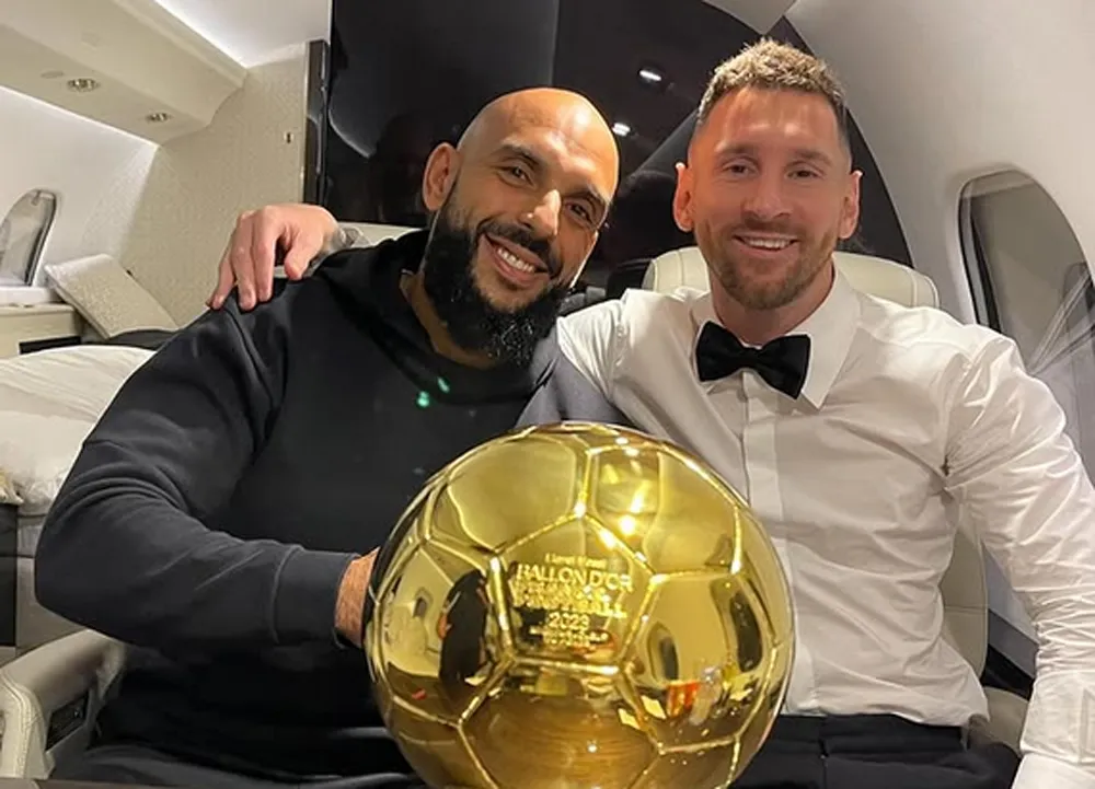 MLS expulsa a guardaespaldas de Messi: Yassine Cheuko