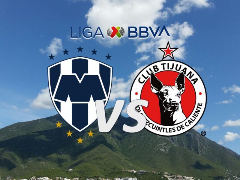 Monterrey vs Xolos EN VIVO: Horario, transmisión donde ver J13 Clausura 2025