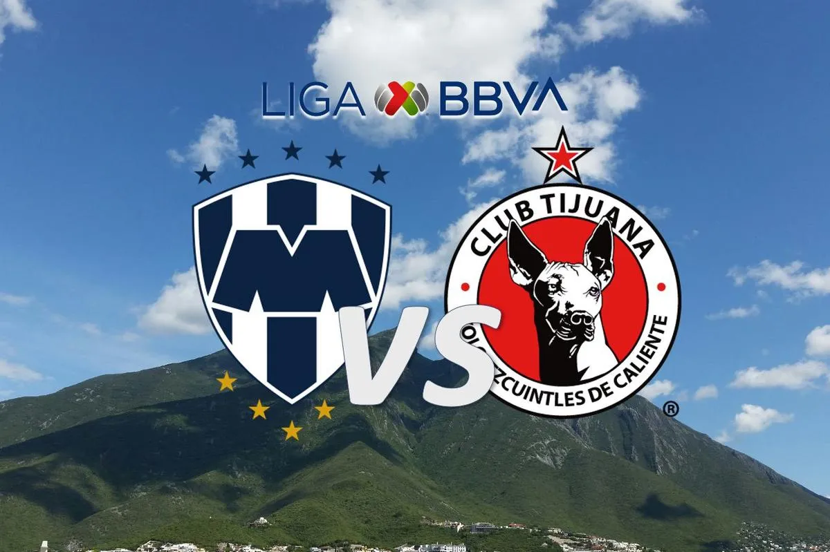 Monterrey vs Xolos EN VIVO: Horario, transmisión donde ver J13 Clausura 2025