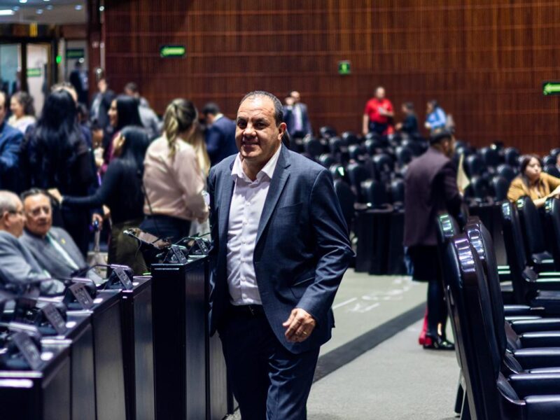 Morena y aliados rechazan desafuero de Cuauhtémoc Blanco en el Congreso