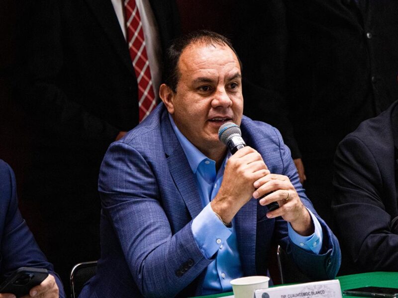 Morenista llama a diputadas a votar para no desechar desafuero de Cuauhtémoc Blanco