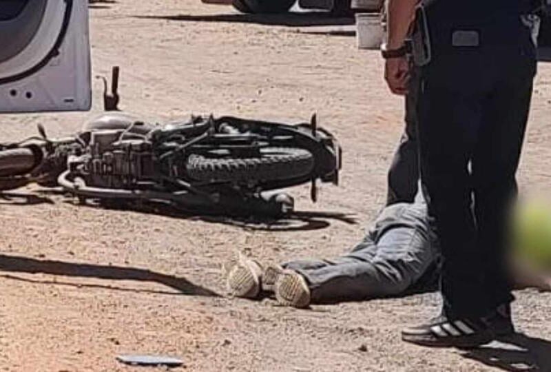 Motociclista es reportado grave tras sufrir accidente en el libramiento de Morelia