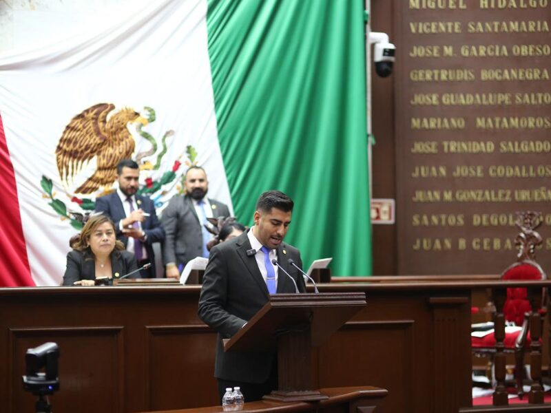 mpulsa Poncho Chávez reforma para sancionar la violencia política de género