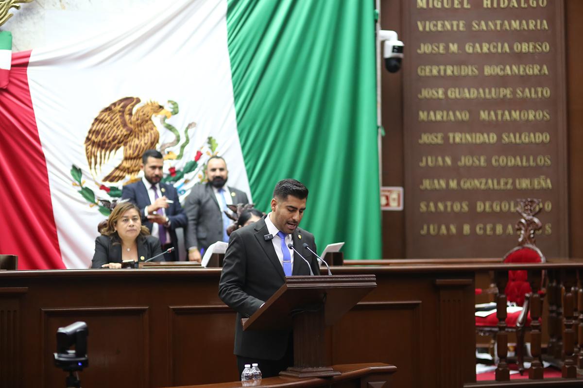 mpulsa Poncho Chávez reforma para sancionar la violencia política de género