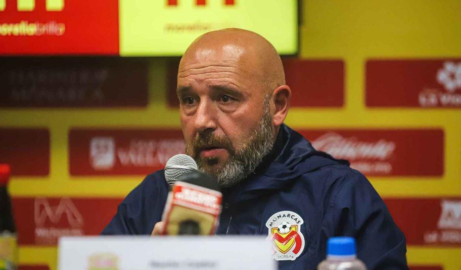 Nacho Castro: “Partidos como este me pueden quitar años de vida” en Atlético Morelia