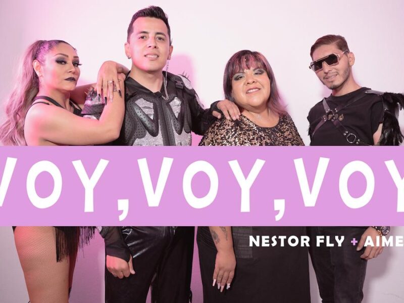 Nestor Fly lanza himno divertido con AIME P3