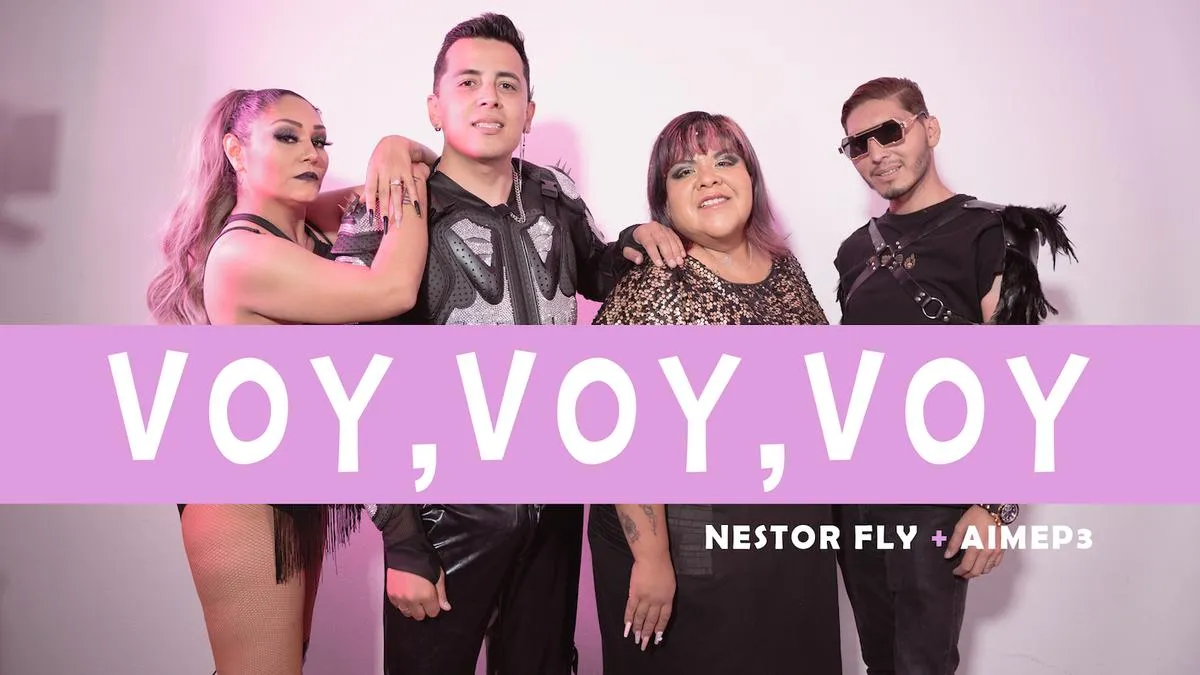 Nestor Fly lanza himno divertido con AIME P3