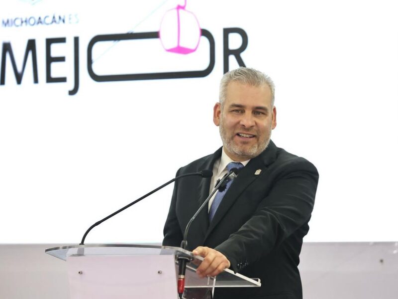 nombramiento de Swany Peña como Magistrada anticorrupción de Michoacán: Bedolla