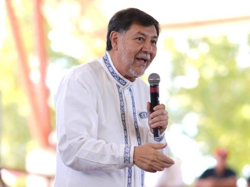 Noroña critica uso político del caso Teuchitlán y Ayotzinapa: crimen organizado