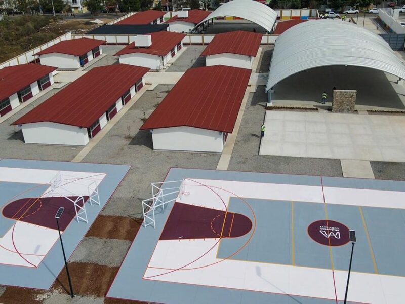Nuevas escuelas benefician a más de 1,300 niñas y niños en Morelia: SCOP