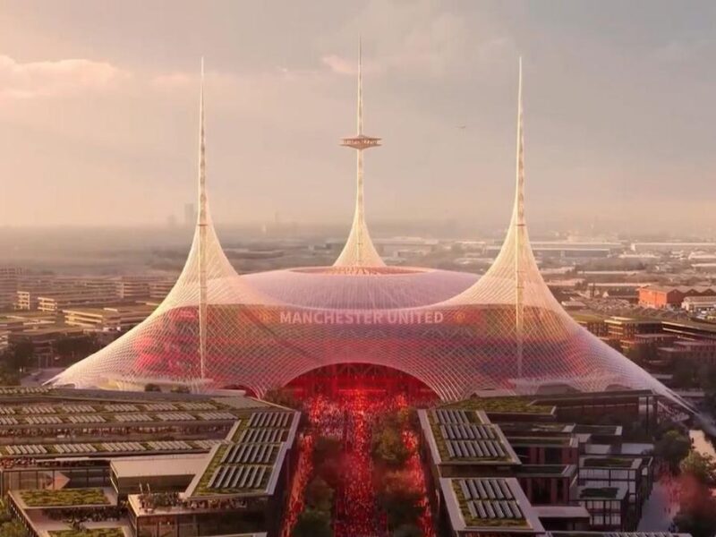 Nuevo estadio Manchester United: 100,000 plazas