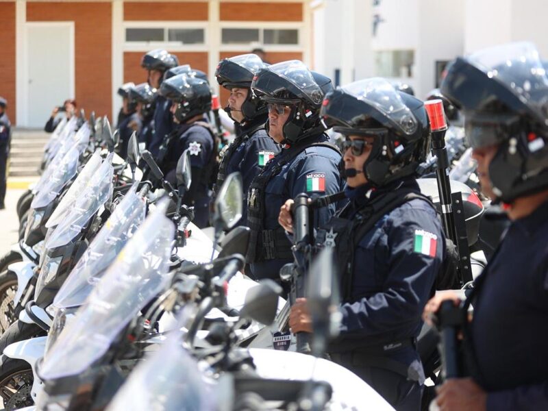 Nuevo grupo motorizado prevención en Morelia