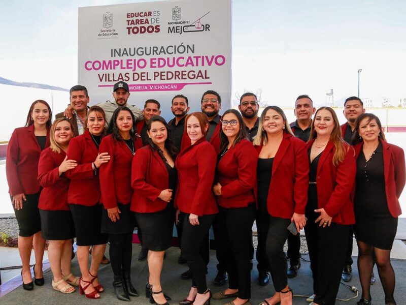 Nuevos planteles educativos benefician a mil 500 estudiantes de Villas del Pedregal: SEE