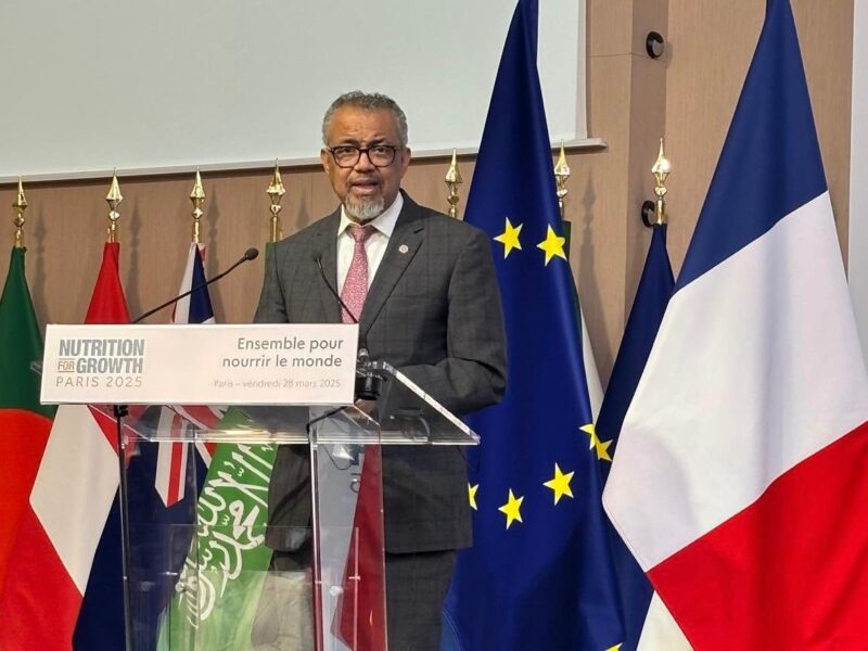 OMS reducirá su alcance y personal tras salida de EU y caída en financiamiento internacional