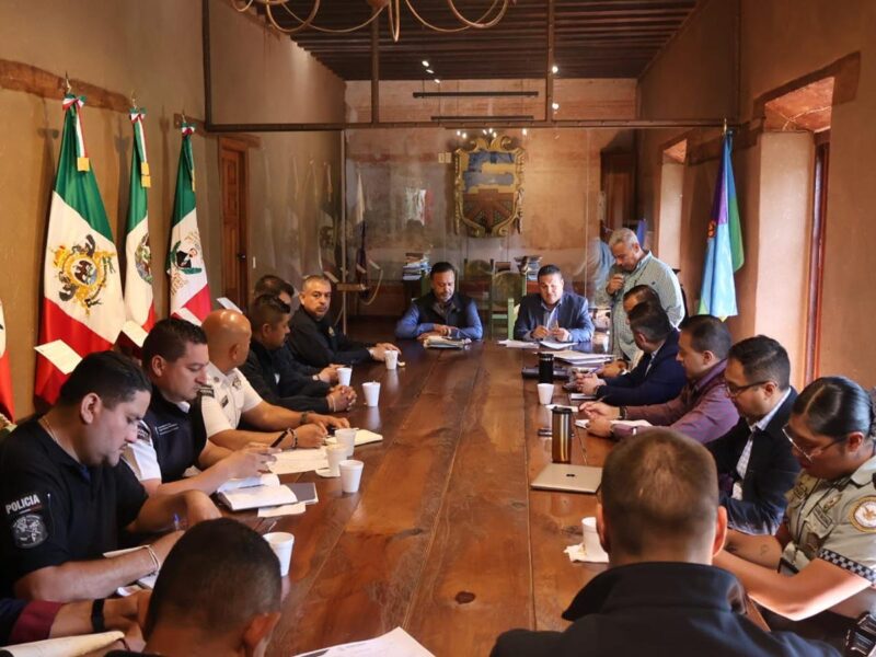 Operativo de Seguridad en Semana Santa en Pátzcuaro
