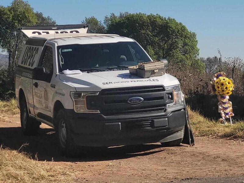Pareja asesinada a un costado de la carretera a Teremendo