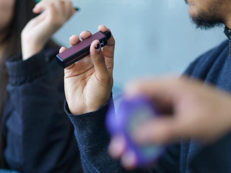peligros del vapeo para el desarrollo de niñas, niños y jóvenes: SSM