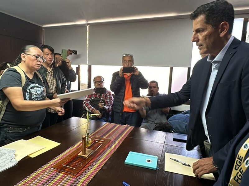 Periodistas interponen denuncia penal contra amenazas de simpatizantes de alcalde de Uruapan