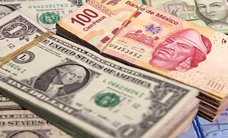 Peso mexicano se fortalece tras anuncio de Trump
