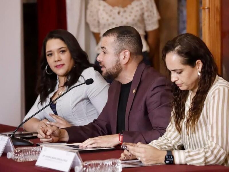 Pide Reyes Galindo impulsar ley de acompañamiento a víctimas de desplazamiento forzado en Michoacán