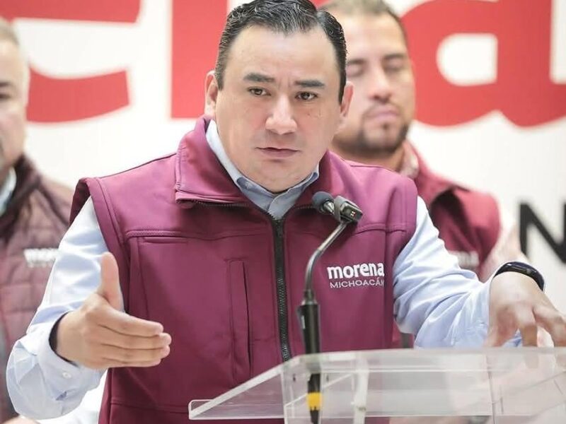 Pide Rigoberto Márquez a 4t Michoacán no anticiparse al 2027