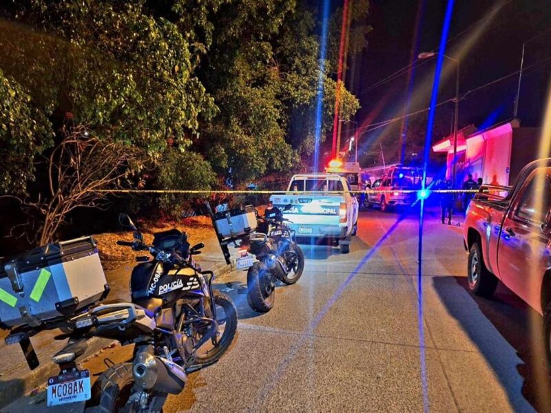 Pistoleros irrumpen en vivienda de la colonia 2 de Mayo y matan a un hombre