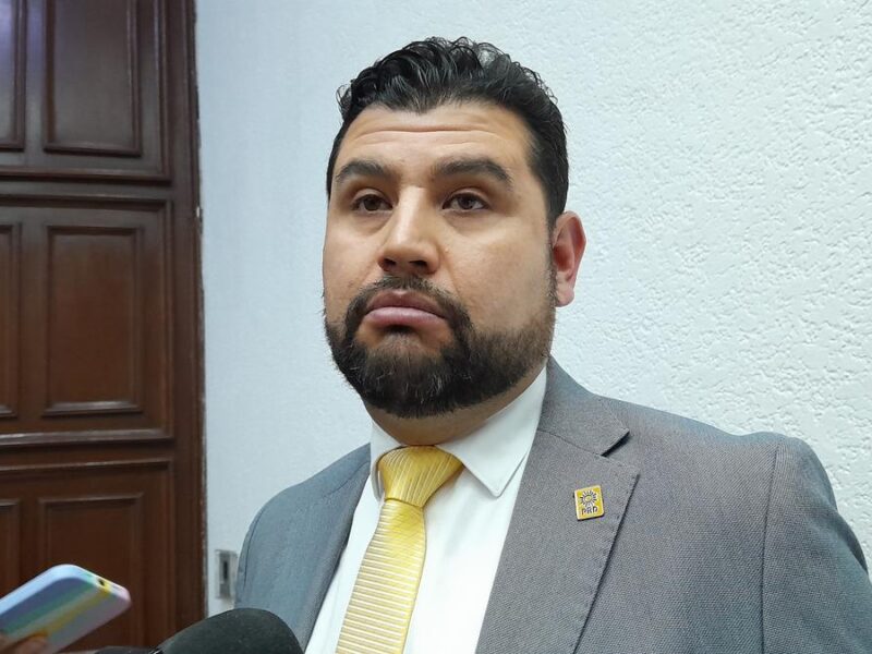 Por segunda vez en la LXXVI Legislatura Congreso de Michoacán, Octavio Ocampo pide licencia