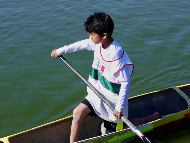 Primera Regata Nacional de Canotaje en Urandén
