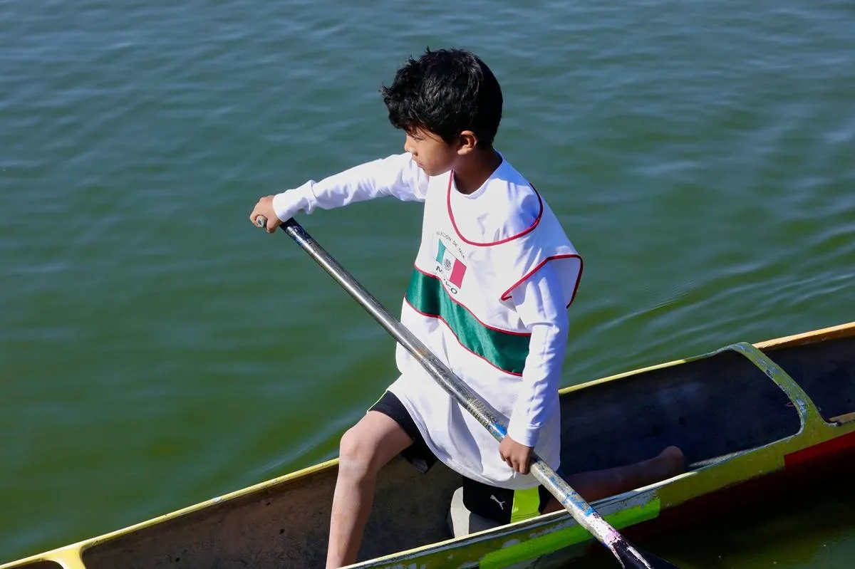 Primera Regata Nacional de Canotaje en Urandén