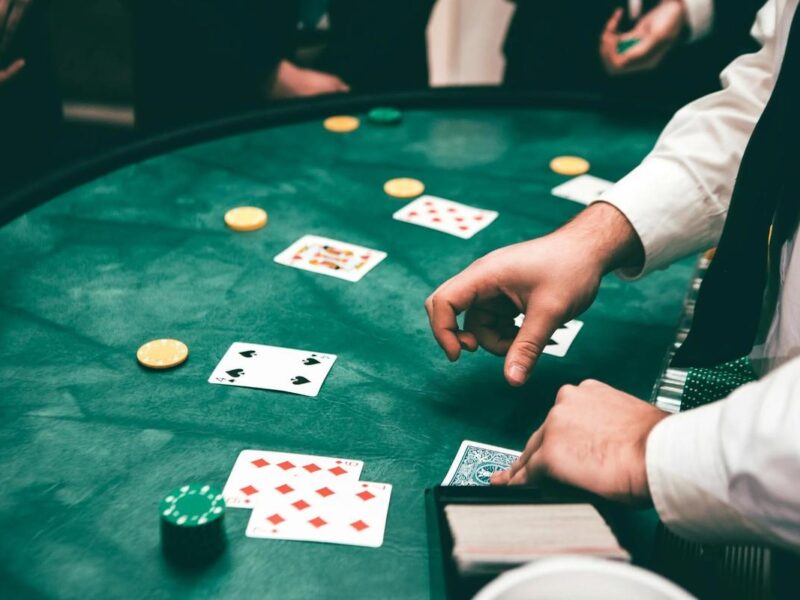 Primera vez en un casino real