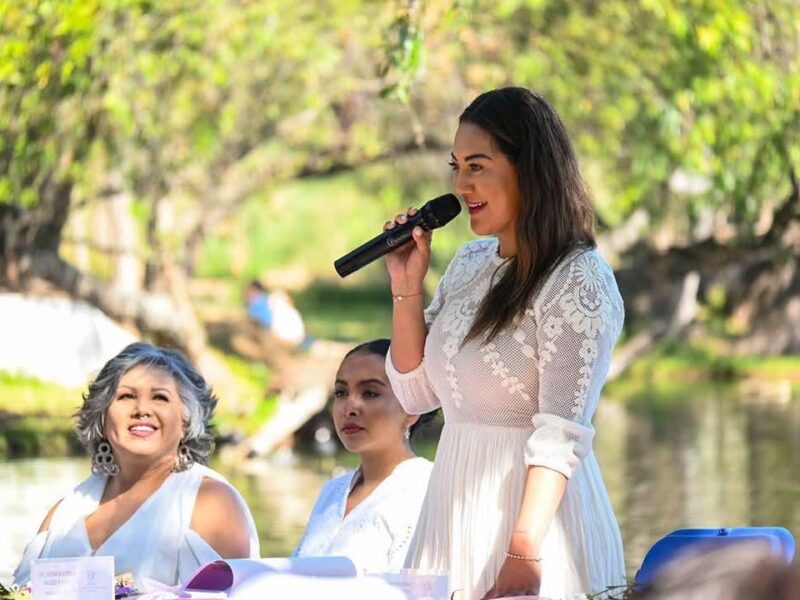 Promueve Mónica Valdez encuentro de Mujeres en Zacapu