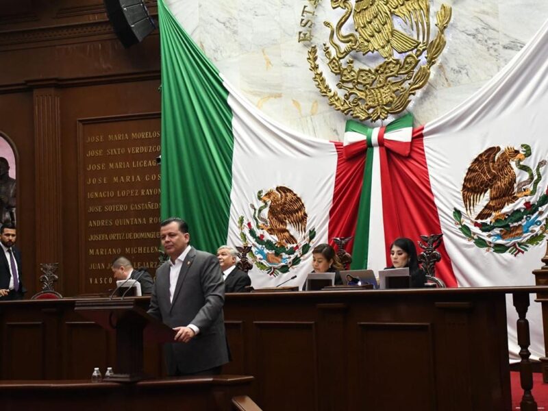 Proponen designación del fiscal general de Michoacán por elección popular