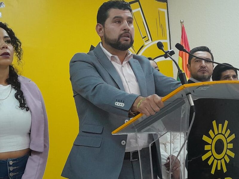 Quien deba algo que pague: Se deslinda PRD Michoacán de Silvano Aureoles