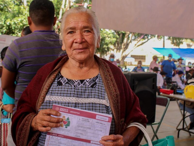 Quienes recibirán esta semana el pago de la Pensión Bienestar 2025