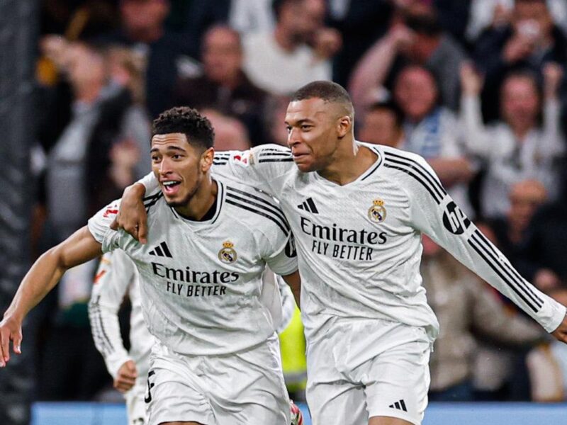 Real Madrid vence 3-2 al Leganés con doblete de Mbappé