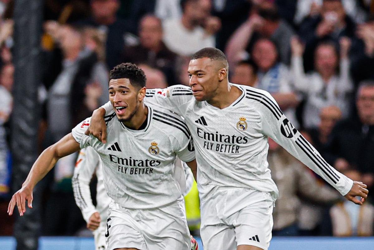 Real Madrid vence 3-2 al Leganés con doblete de Mbappé
