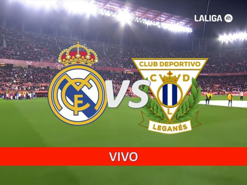 Real Madrid vs Leganés: Horario, transmisión y dónde ver en vivo el partido de LaLiga