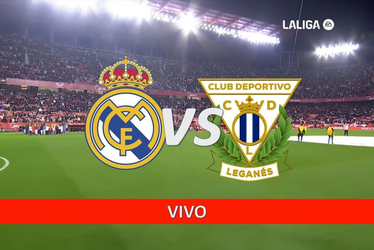 Real Madrid vs Leganés: Horario, transmisión y dónde ver en vivo el partido de LaLiga