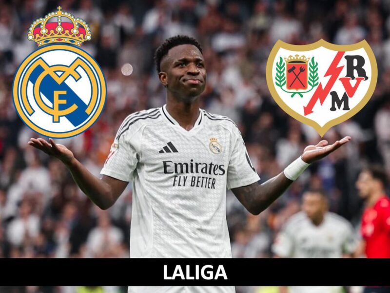 Real Madrid vs Rayo Vallecano en vivo en México: Donde ver J27 LaLiga 1