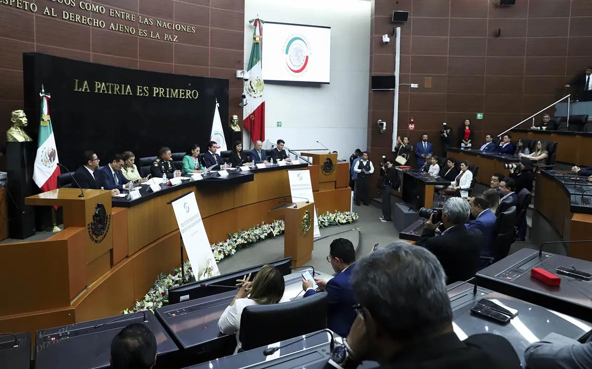 Recibe Senado iniciativa de reforma en materia de desaparición de personas