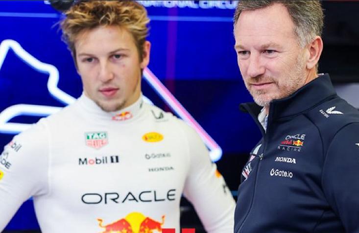 Red Bull, acepta que fue un “error” elegir a Liam Lawson como piloto sustituto de Checo Pérez