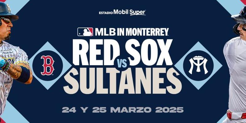 Red Sox Vs Sultanes de Monterrey en Vivo