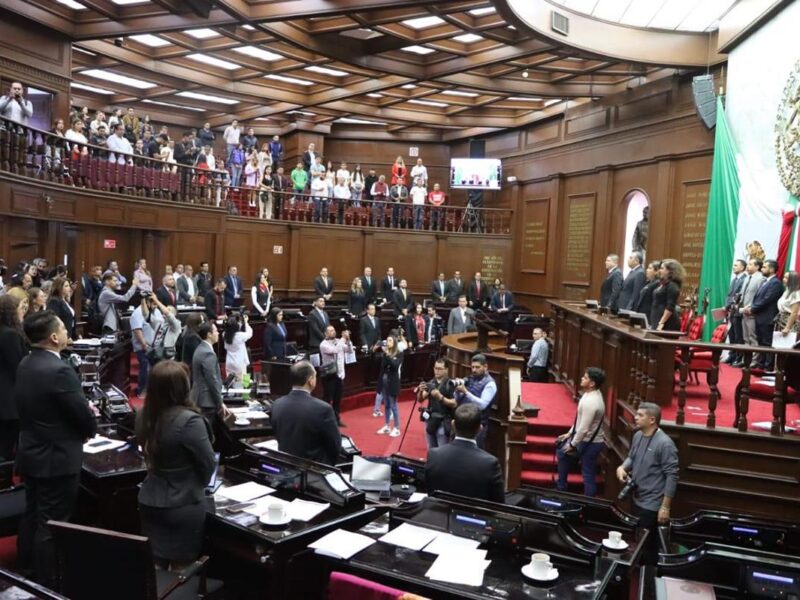 Reestructuran diversas Comisiones de la 76 Legislatura del Congreso de Michoacán