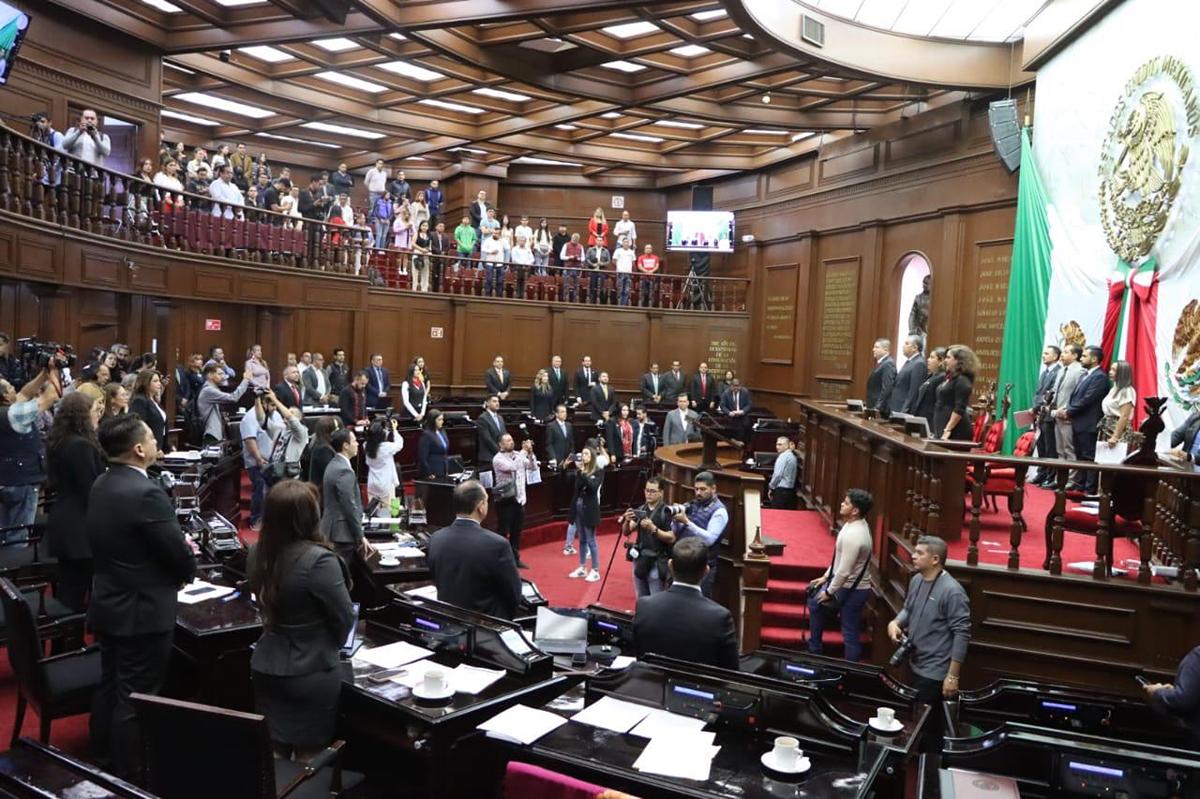 Reestructuran diversas Comisiones de la 76 Legislatura del Congreso de Michoacán