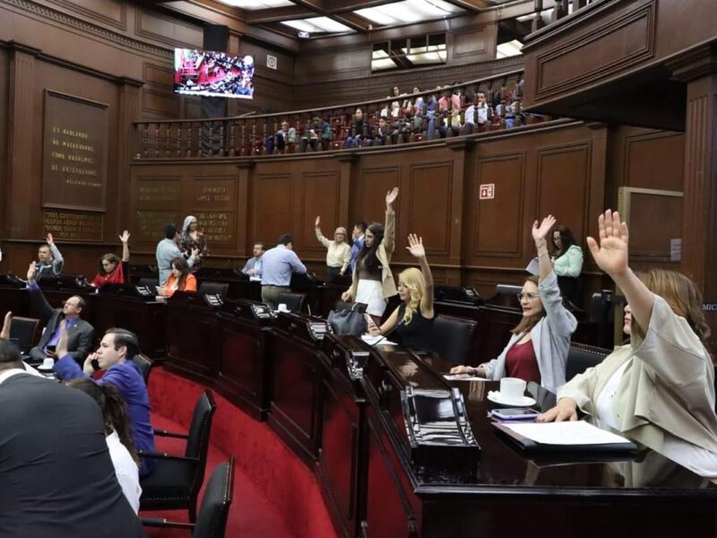 Reforma 76 Legislatura de Michoacán Ley de Ingresos de Los Reyes