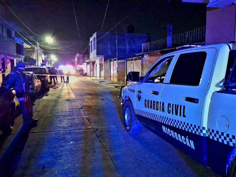 Reportan asesinato de un hombre en la colonia El Colorín Norte, Uruapan nuevo asesinado