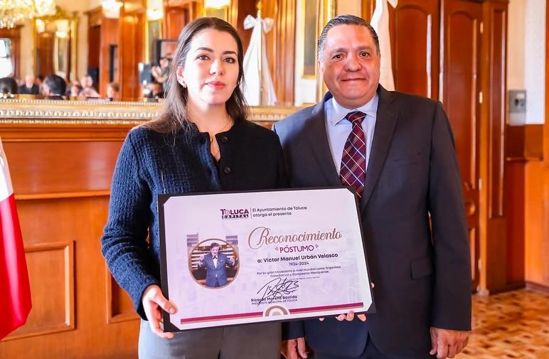 Restos del padre de Carol Urbán estarán en Rotonda Ilustre