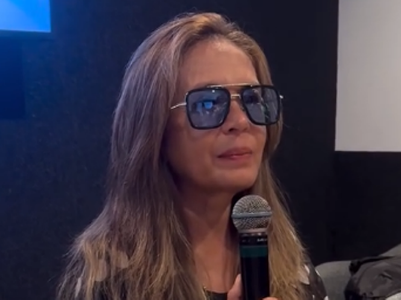 Revelan nuevo audio de Yolanda Andrade furiosa con productor que dijo que padece esclerosis múltiple