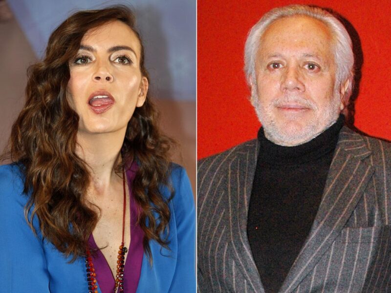 Sasha Sökol se manifiesta a tres años de su denuncia contra Luis de Llano