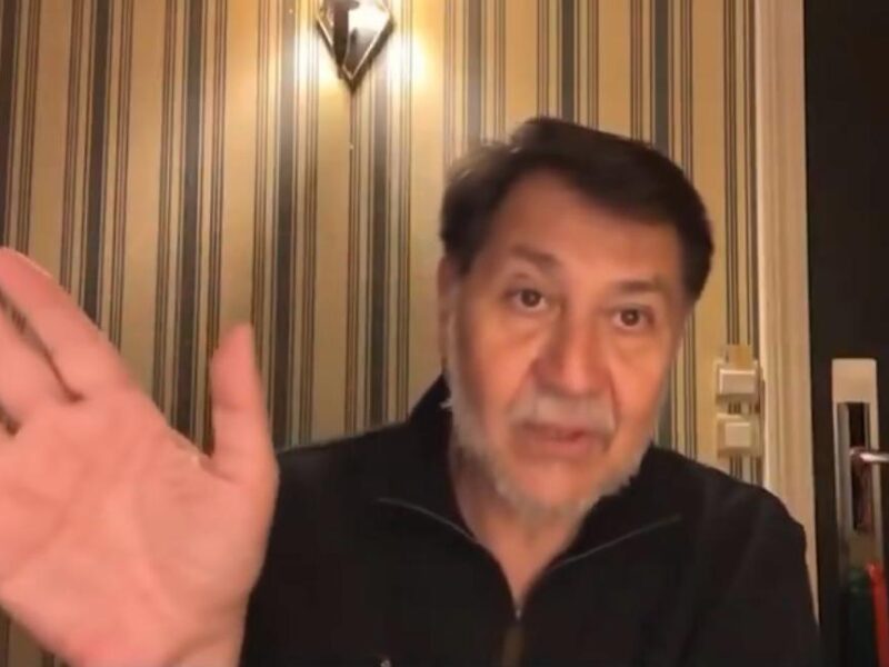"Se les cayó lo del rancho Izaguirre, quedó claro que no es un campo de exterminio", afirma Noroña